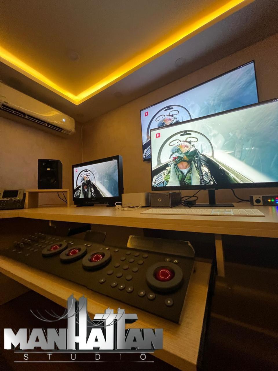 Color grading suite
